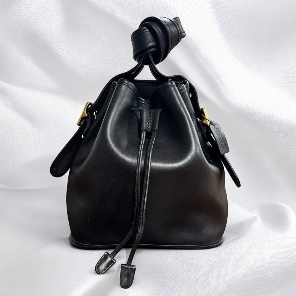 Vintage Coach Black Lula’s Legacy 9952 Made in Turkey
